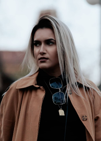 Quiet portrait of iLo outdoors